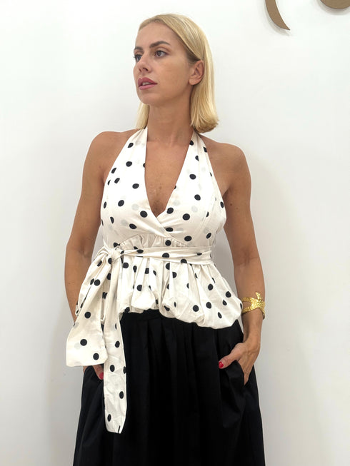 Top a pois AnnaCi